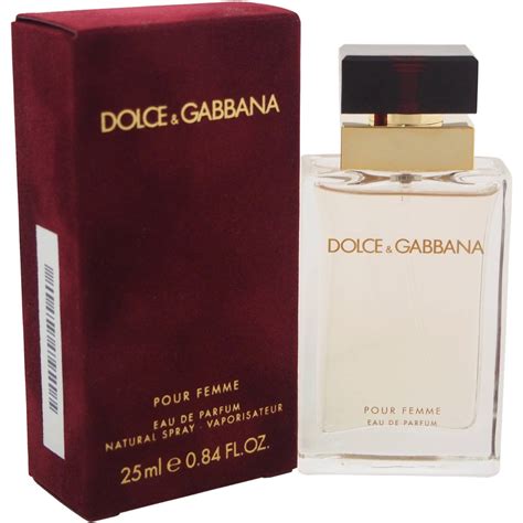 dolce gabbana pour femme perfume